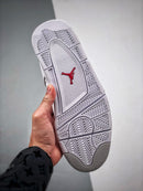 Tênis Nike Air Jordan 4 "White Oreo" - Rei da Pelada