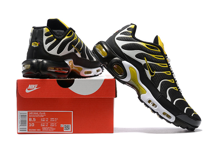 Tênis Nike Air Max Plus Tn "Black Tour Yellow" - Rei da Pelada