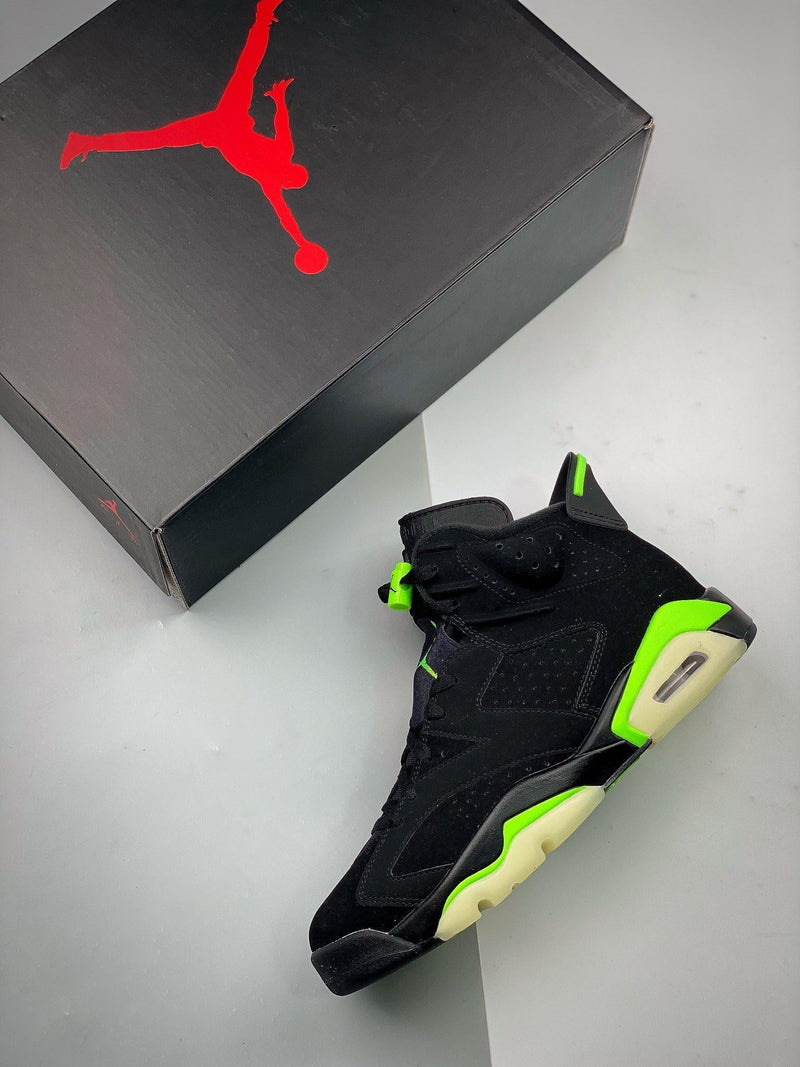 Tênis Nike Air Jordan 6 Retro "Eletric Green" - Rei da Pelada