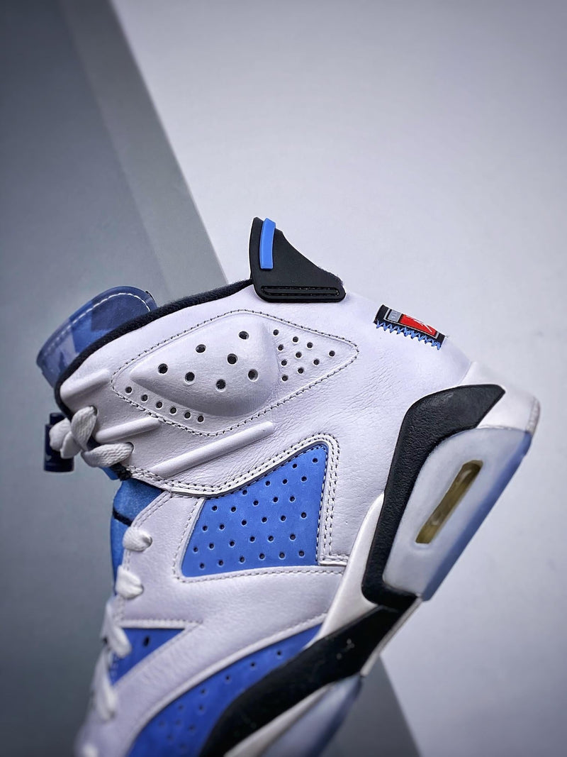 Tênis Nike Air Jordan 6 Retro "UNC" - Rei da Pelada