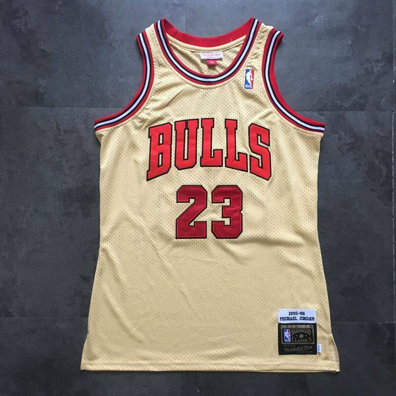 Regata Chicago Bulls Mitchell & Ness 95/96 Jordan