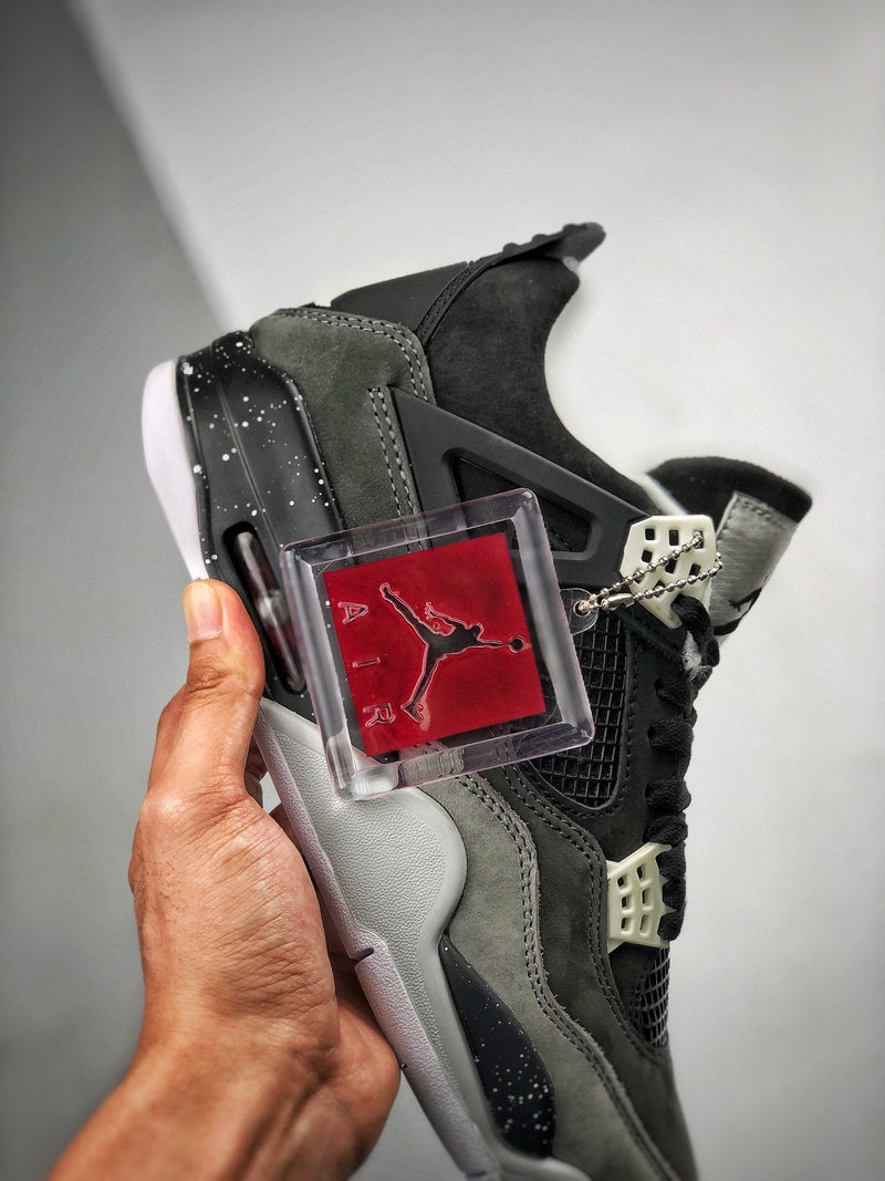 Tênis Nike Air Jordan 4 Retro "Fear" - Rei da Pelada