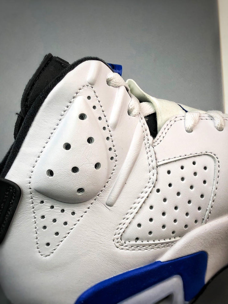 Tênis Nike Air Jordan 6 Retro "Sport Blue" - Rei da Pelada