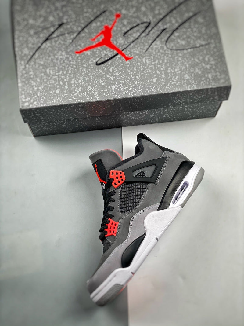 Tênis Nike Air Jordan 4 "Infrared" - Rei da Pelada