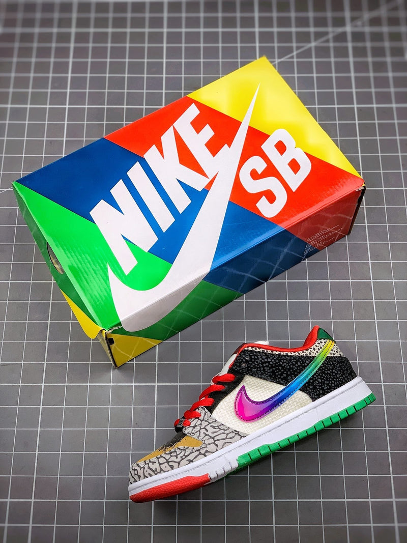 Tênis Nike SB Dunk Low "What the Paul" - Rei da Pelada