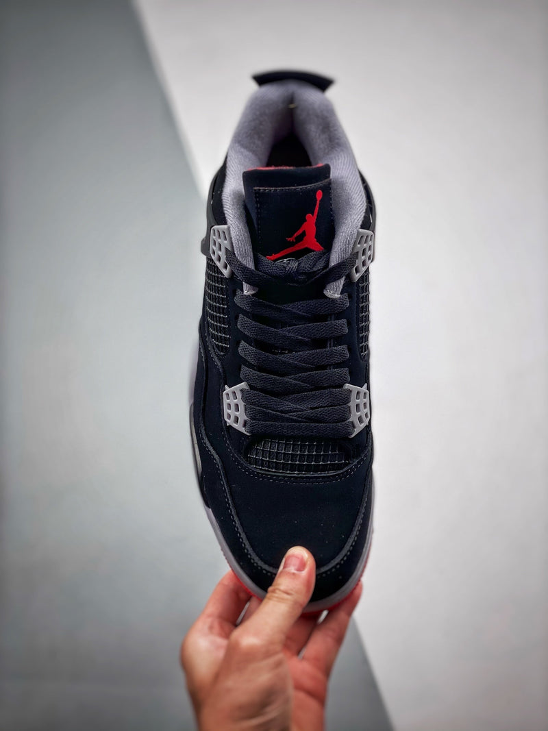 Tênis Nike Air Jordan 4 "Bred" - Rei da Pelada