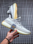 Tênis Adidas Yeezy Boost 350 V2 Yeshaya (Refletivo) - Rei da Pelada
