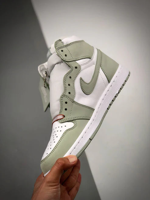 Tênis Nike Air Jordan 1 High "Seafoam" - Rei da Pelada