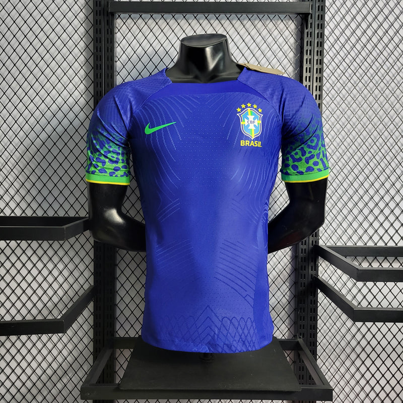 Camisa Seleção Brasil 2022/23 Away (Versão Jogador)