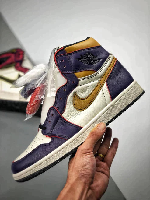 Tênis Nike Air Jordan 1 High "LA to Chicago" - Rei da Pelada