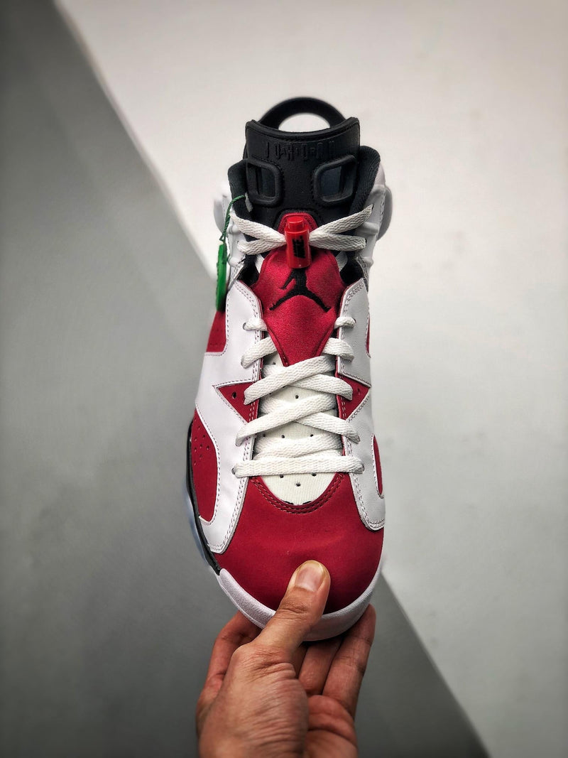 Tênis Nike Air Jordan 6 Retro "Carmine" - Rei da Pelada