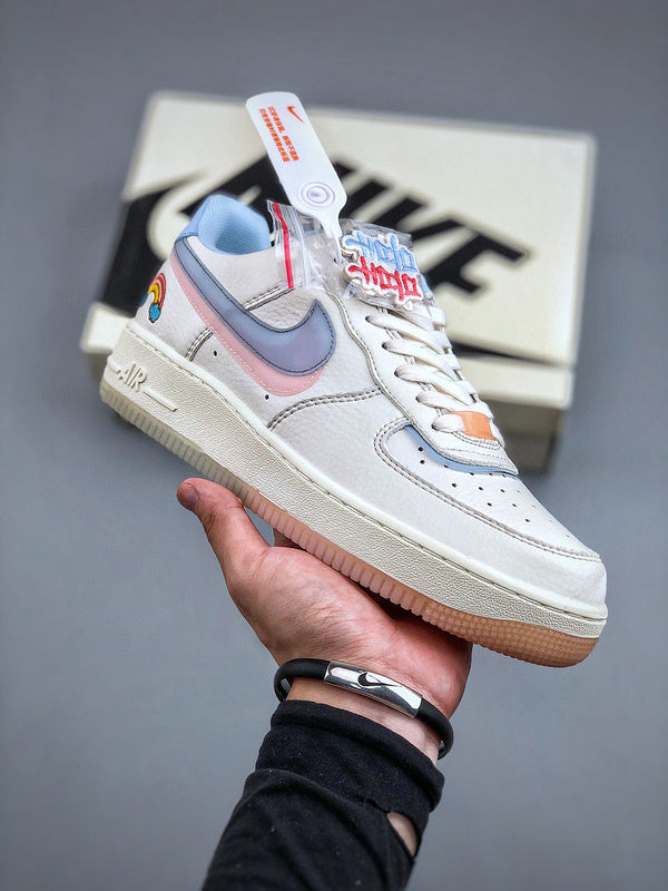 Tênis Nike Air Force 1'07 Low "Magpie Bridge" - Rei da Pelada