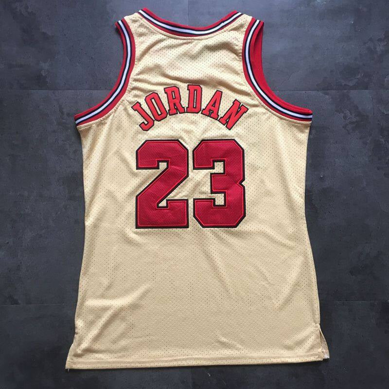 Regata Chicago Bulls Mitchell & Ness 95/96 Jordan