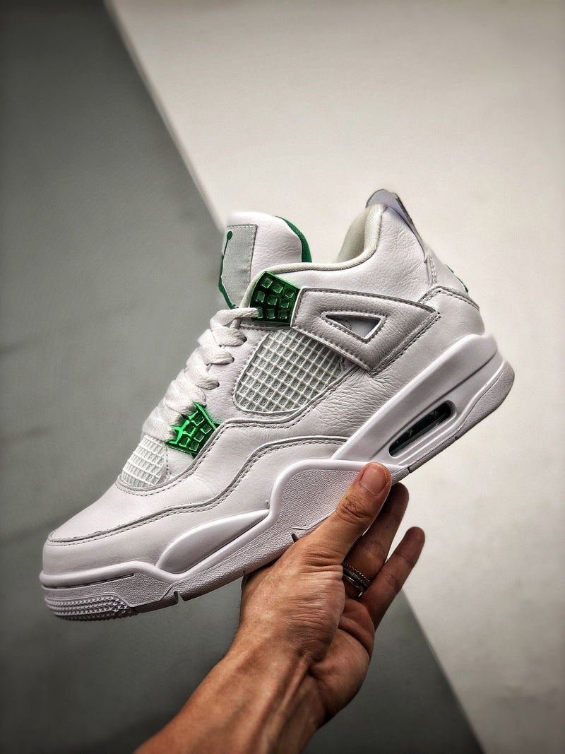 Tênis Nike Air Jordan 4 "Green Metallic" - Rei da Pelada