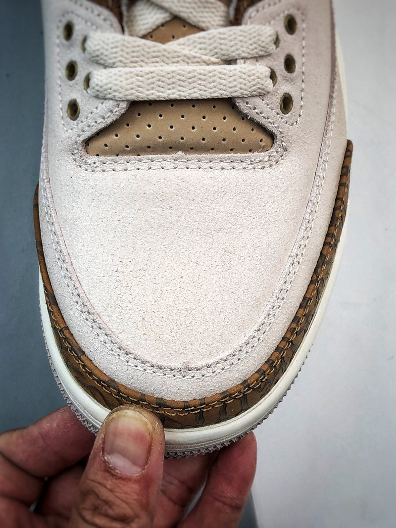 Tênis Nike Air Jordan 3 "Palomino" - Rei da Pelada