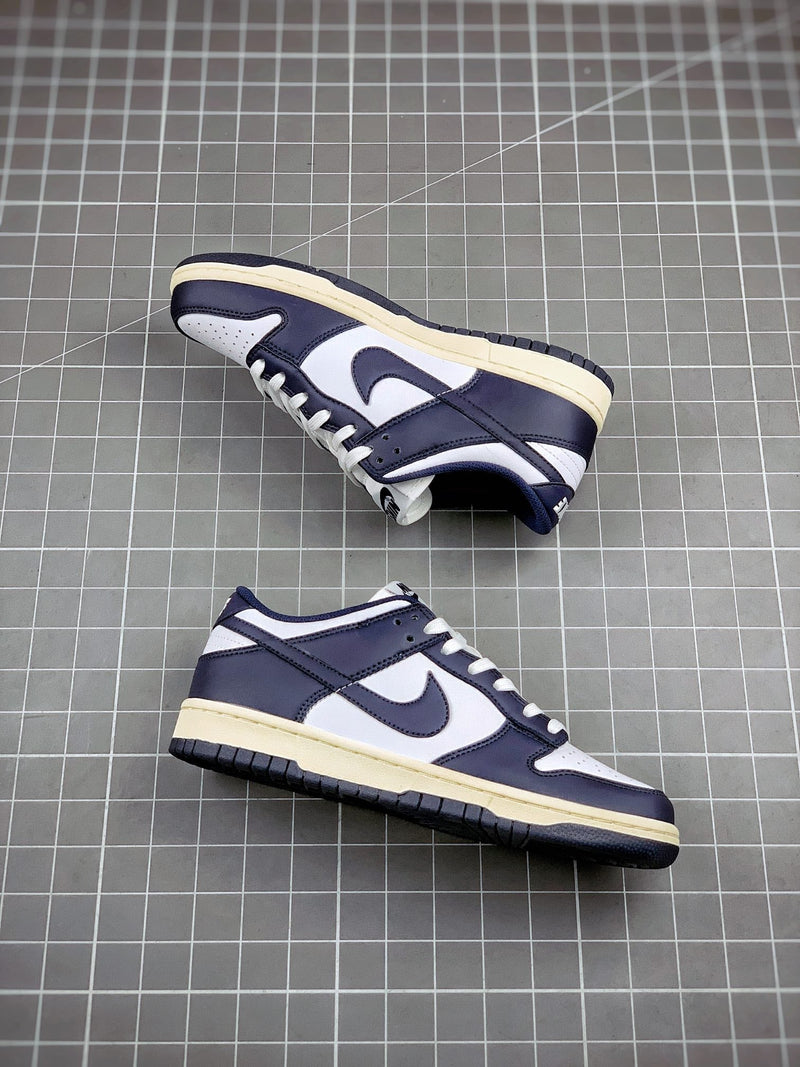 Tênis Nike SB Dunk Low "Vintage Navy" - Rei da Pelada