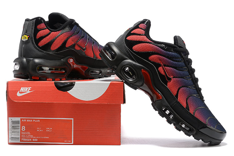 Tênis Nike Air Max Plus Tn "Bred Reflective" - Rei da Pelada