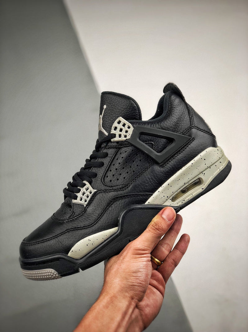 Tênis Nike Air Jordan 4 Retro "LS Oreo" - Rei da Pelada