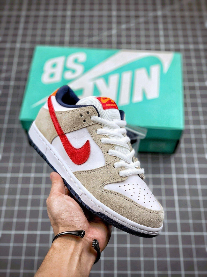 Tênis Nike SB Dunk Low PRO "Crimsom" - Rei da Pelada