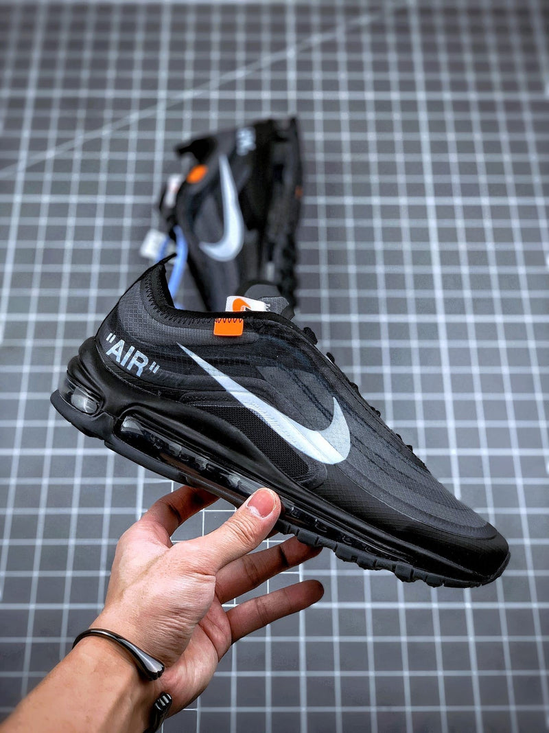 Tênis Nike Air Max 90 x OFF-White Black - Rei da Pelada