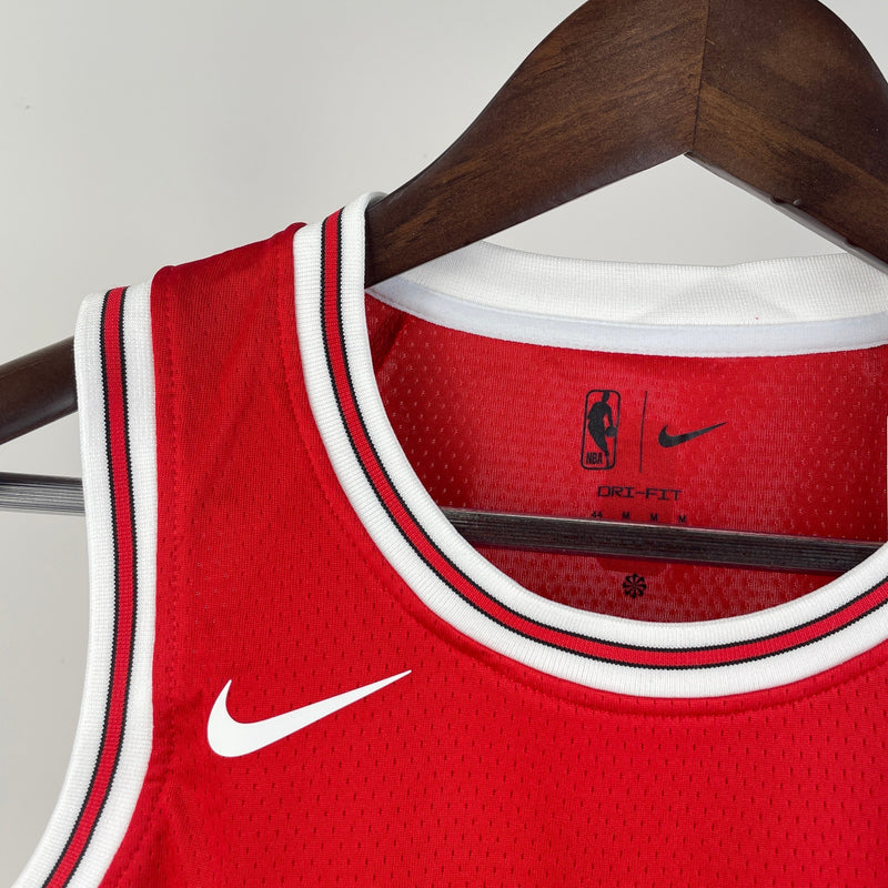 Regata Infantil Chicago Bulls Icon Edition 17/23