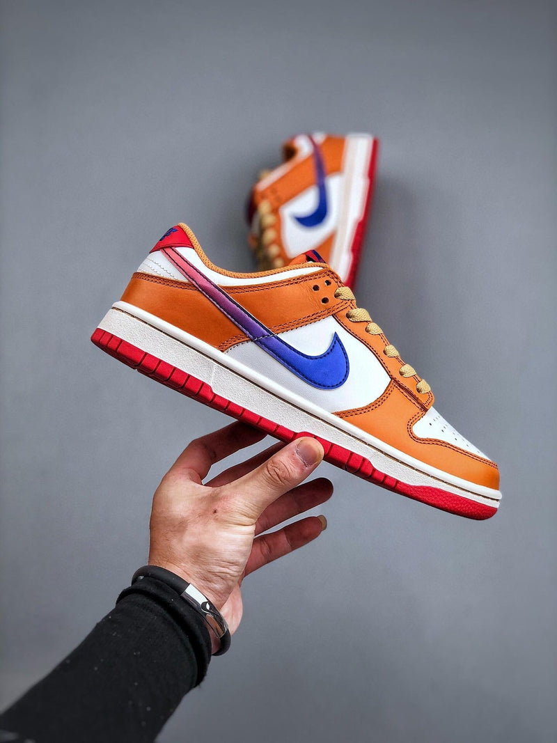 Tênis Nike SB Dunk Low "Hot Curry" - Rei da Pelada