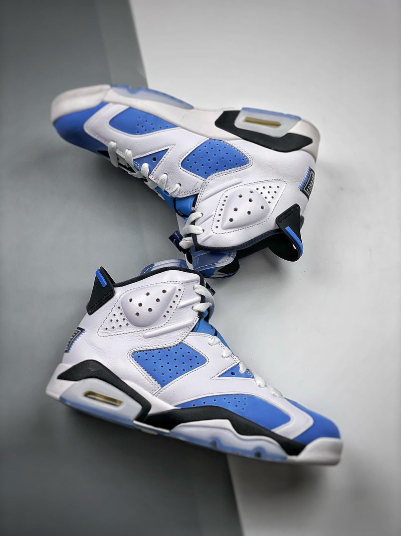 Tênis Nike Air Jordan 6 Retro "UNC" - Rei da Pelada