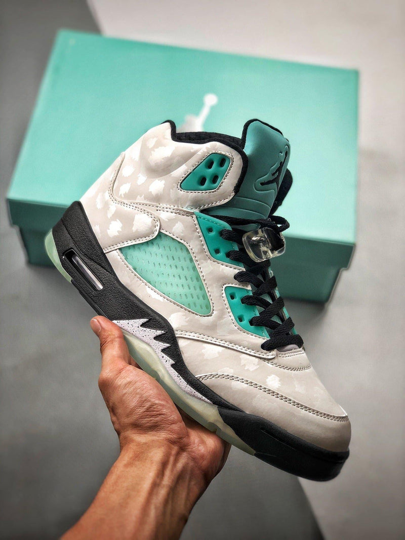 Tênis Nike Air Jordan 5 "Island Green" - Rei da Pelada