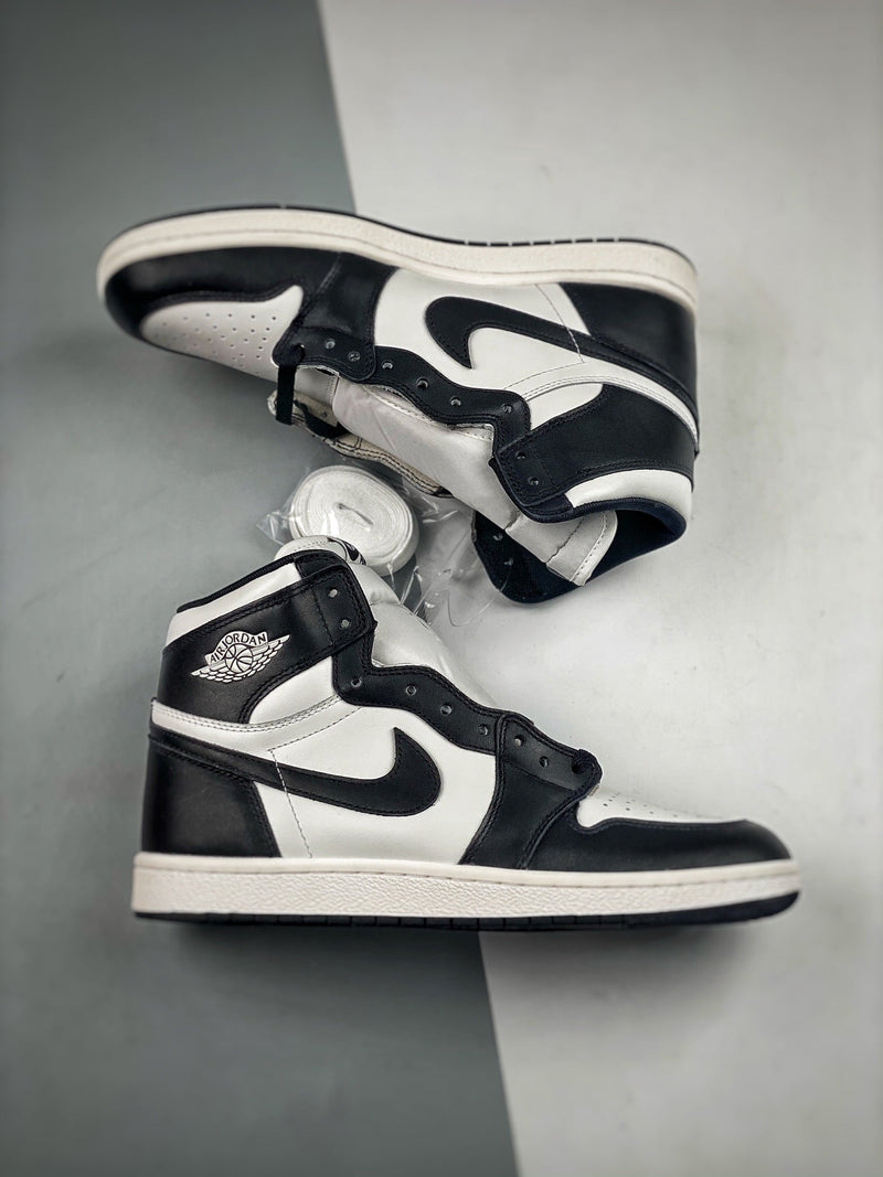 Tênis Nike Air Jordan 1 High "85 Black White" - Rei da Pelada