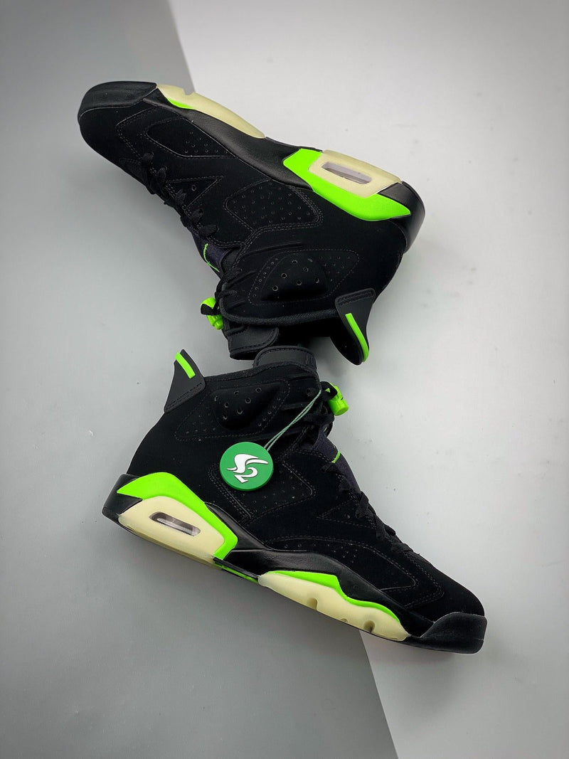 Tênis Nike Air Jordan 6 Retro "Eletric Green" - Rei da Pelada