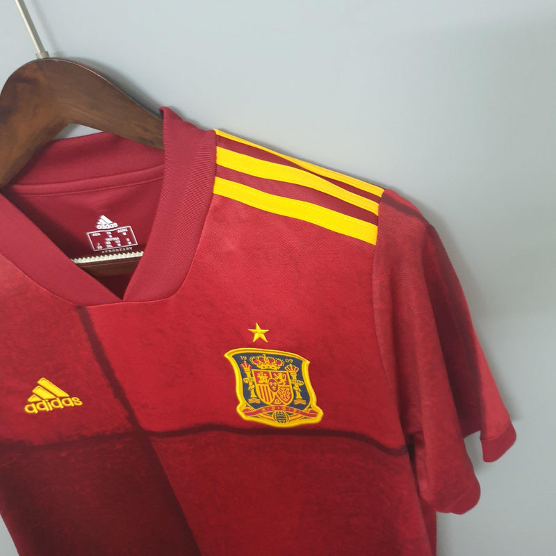 Camisa Seleção Espanha 2020/20 Home