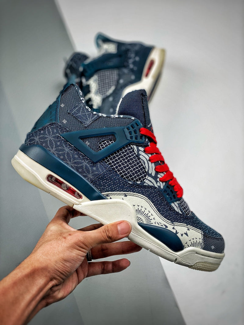 Tênis Nike Air Jordan 4 Retro SE "Deep Ocean" - Rei da Pelada