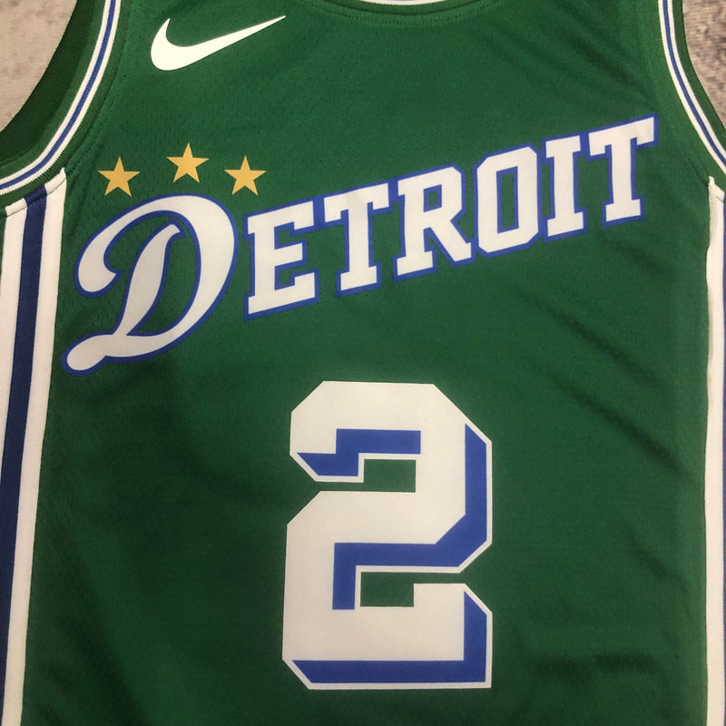 Regata Detroit Pistons City Edition 22/23