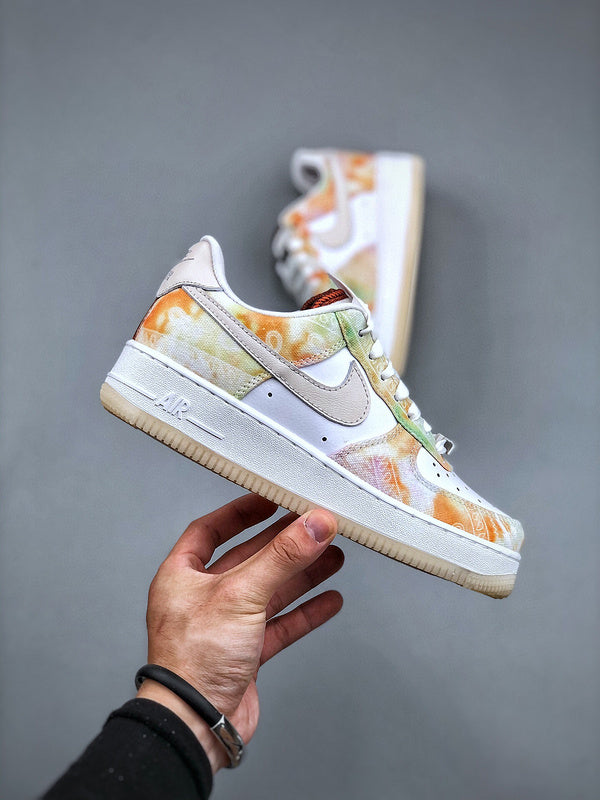 Tênis Nike Air Force 1'07 Low "Tie-Dye" - Rei da Pelada