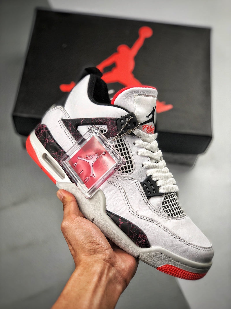 Tênis Nike Air Jordan 4 "Hot Lava" - Rei da Pelada