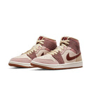 Tênis Nike Jordan 1 Mid SE Dark Pony Smoky Mauve - Rei da Pelada