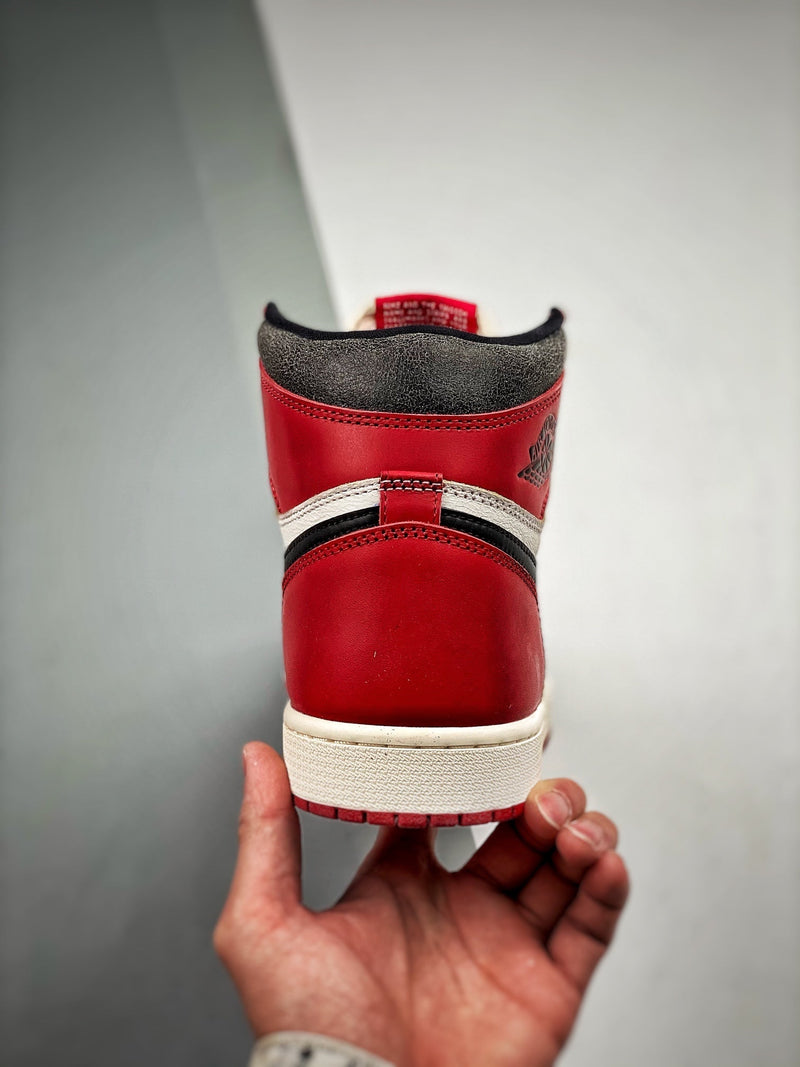 Tênis Nike Air Jordan 1 High "Lost and Found" - Rei da Pelada