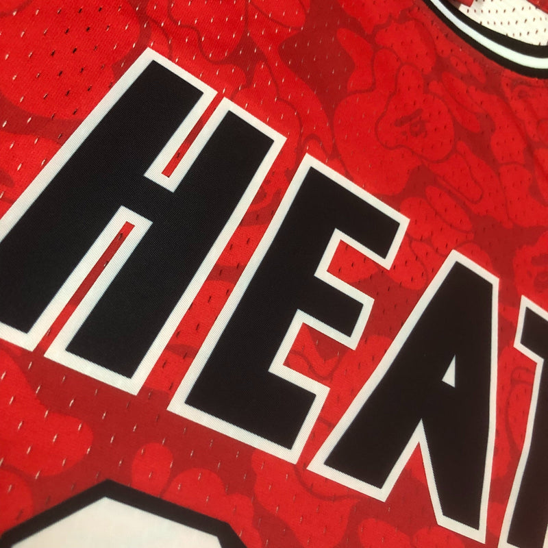 Regata Miami Heat Mitchell & Ness BAPE Edition 1993