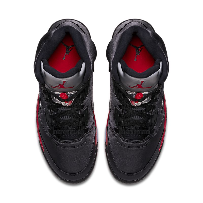 Tênis Nike Jordan 5 Retro Satin Bred - Rei da Pelada