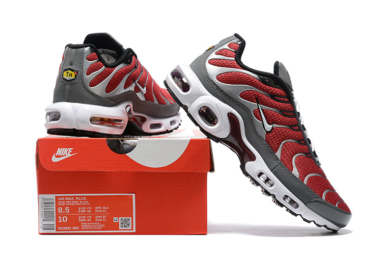 Tênis Nike Air Max Plus Tn "Red Silver" - Rei da Pelada