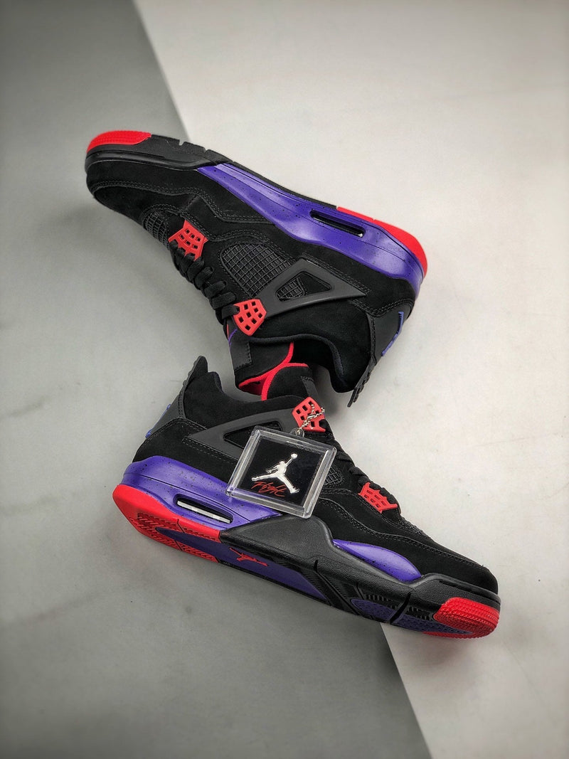 Tênis Nike Air Jordan 4 Retro "NRG Raptors" - Rei da Pelada