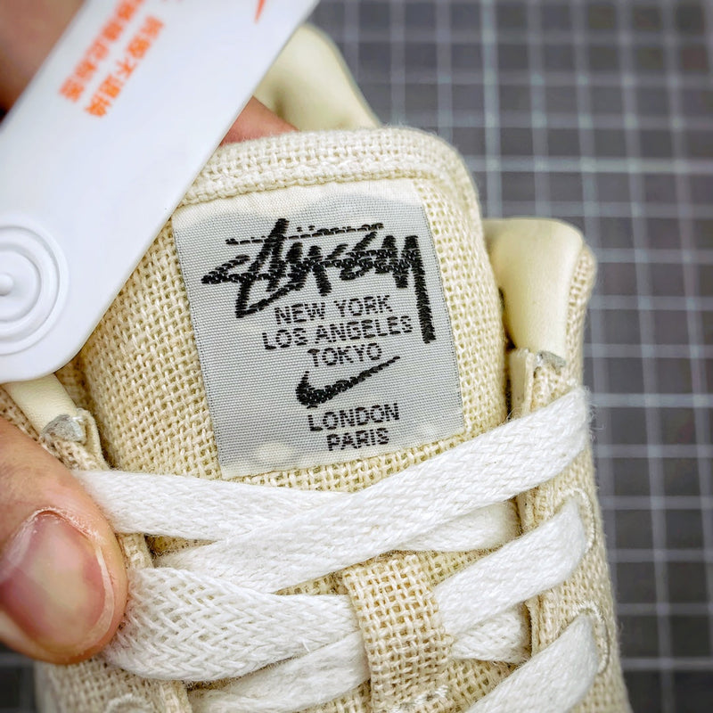 Tênis Nike Air Force 1 Low x Stussy - Rei da Pelada