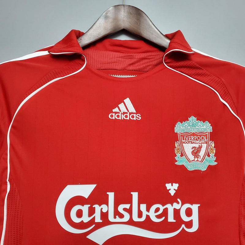 Camisa Retrô Liverpool 2006/07 Home