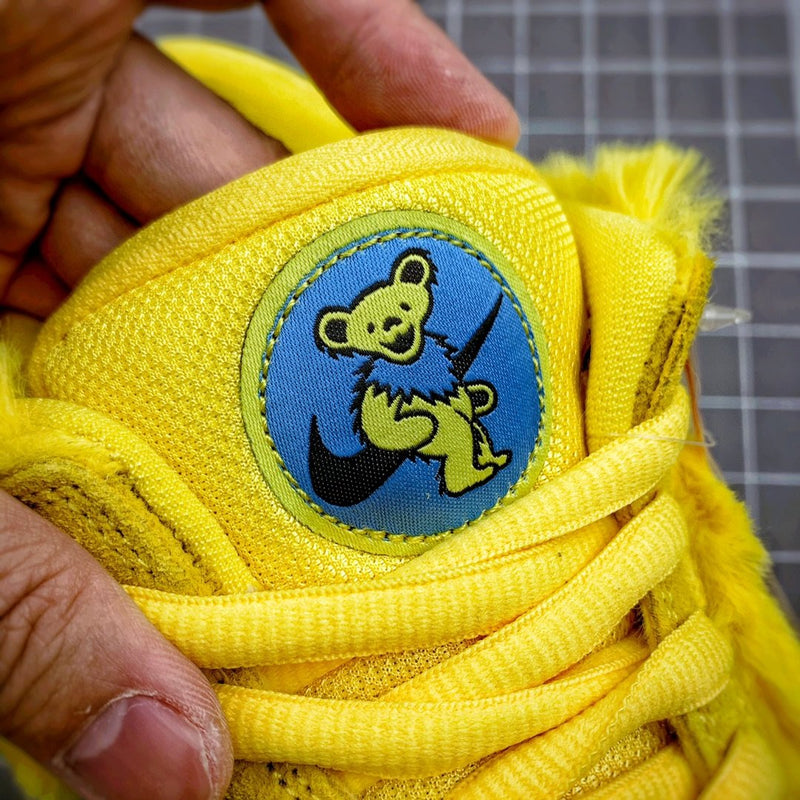 Tênis Nike SB Dunk Low 'Three Bear Packs' Yellow - Rei da Pelada