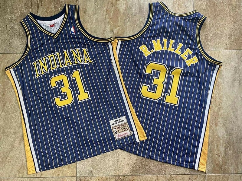 Regata Indiana Pacers Mitchell & Ness Away Edition 94/95