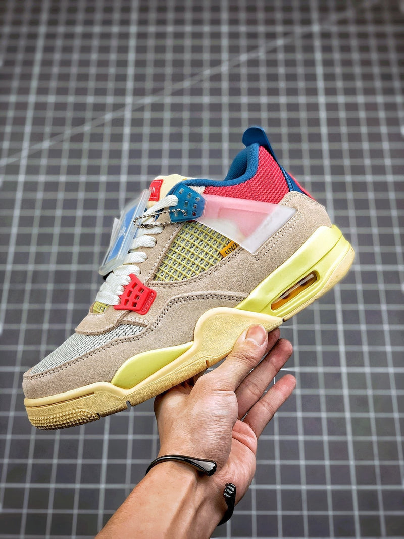 Tênis Nike Air Jordan 4 Retro Union Guava Ice - Rei da Pelada