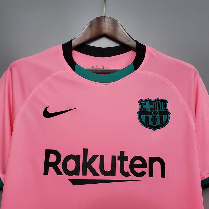 Camisa Barcelona 2020/21 Terceira