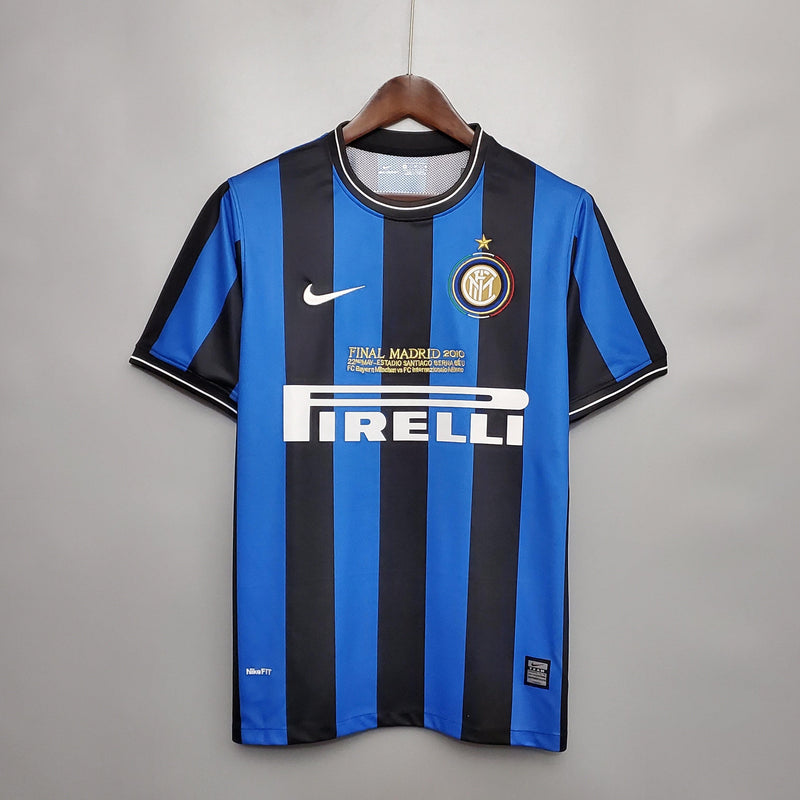 Camisa Retrô Inter de Milão 2010/10 Home