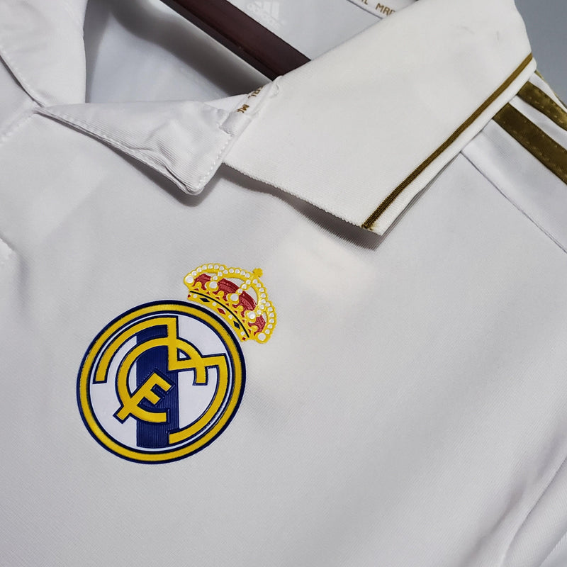 Camisa Retrô Real Madrid 2011/12 Home