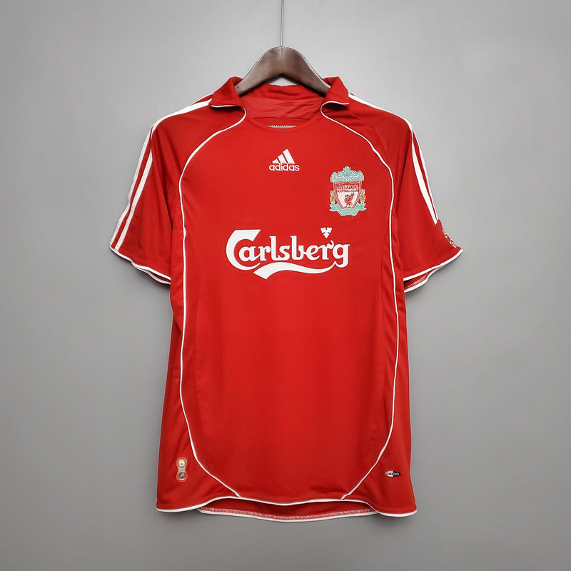 Camisa Retrô Liverpool 2006/07 Home